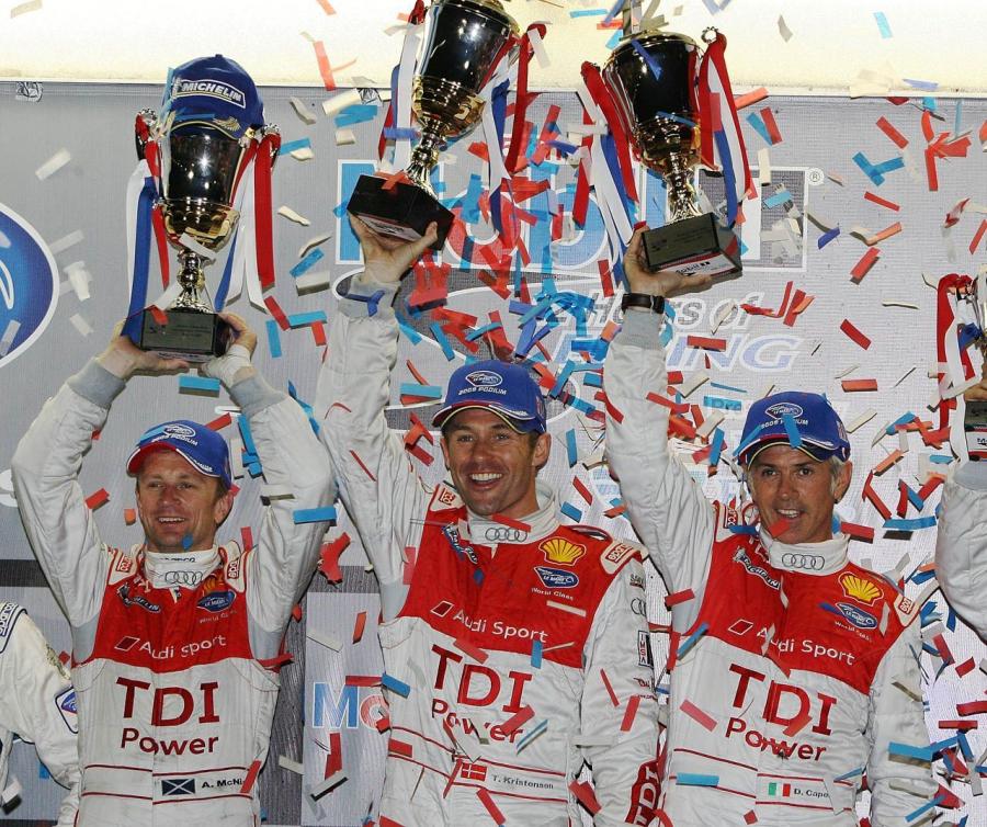  Audi R15 TDi ALMS 12hr of Sebring 2009 года  (фото 2 из 30)